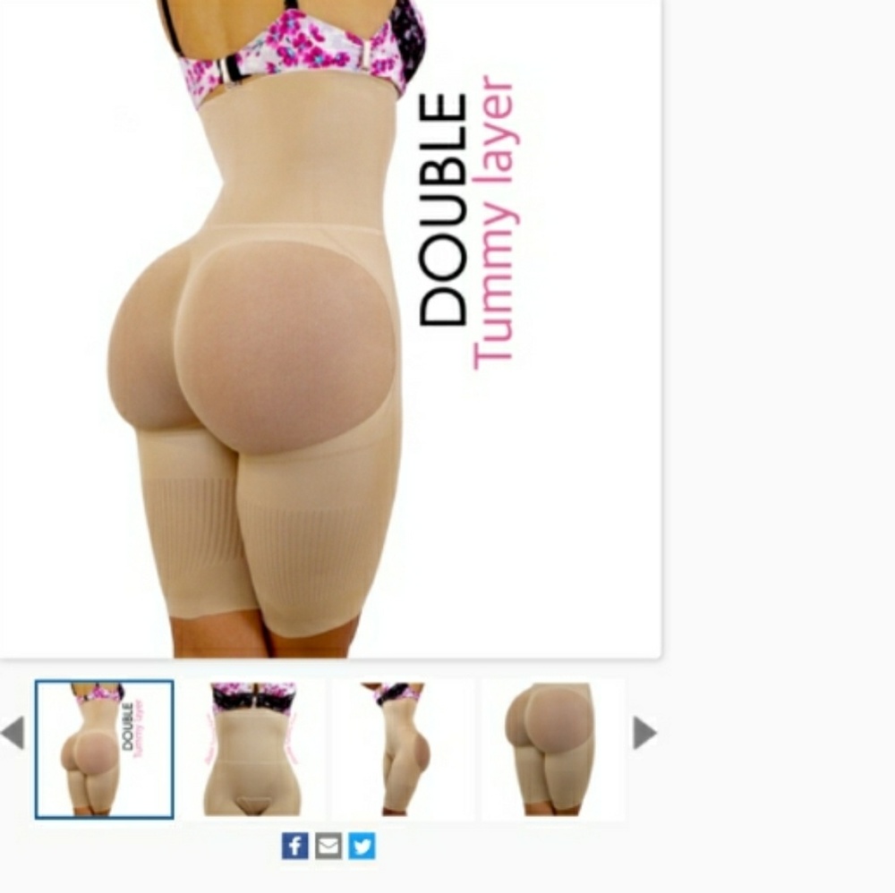 Yahaira butt enhancing body shaper size med...